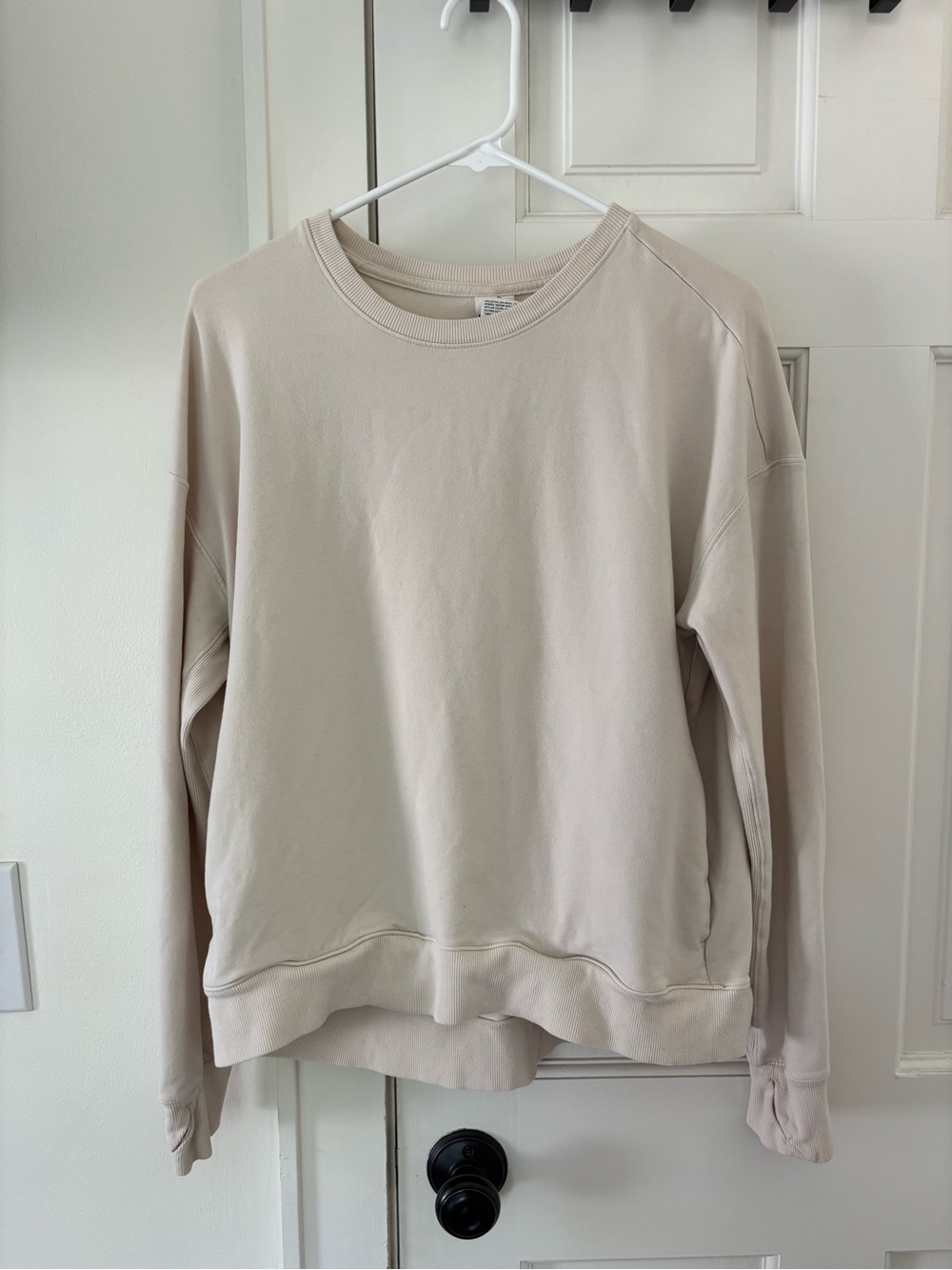all in motion Beige Modal Athletic Sweater